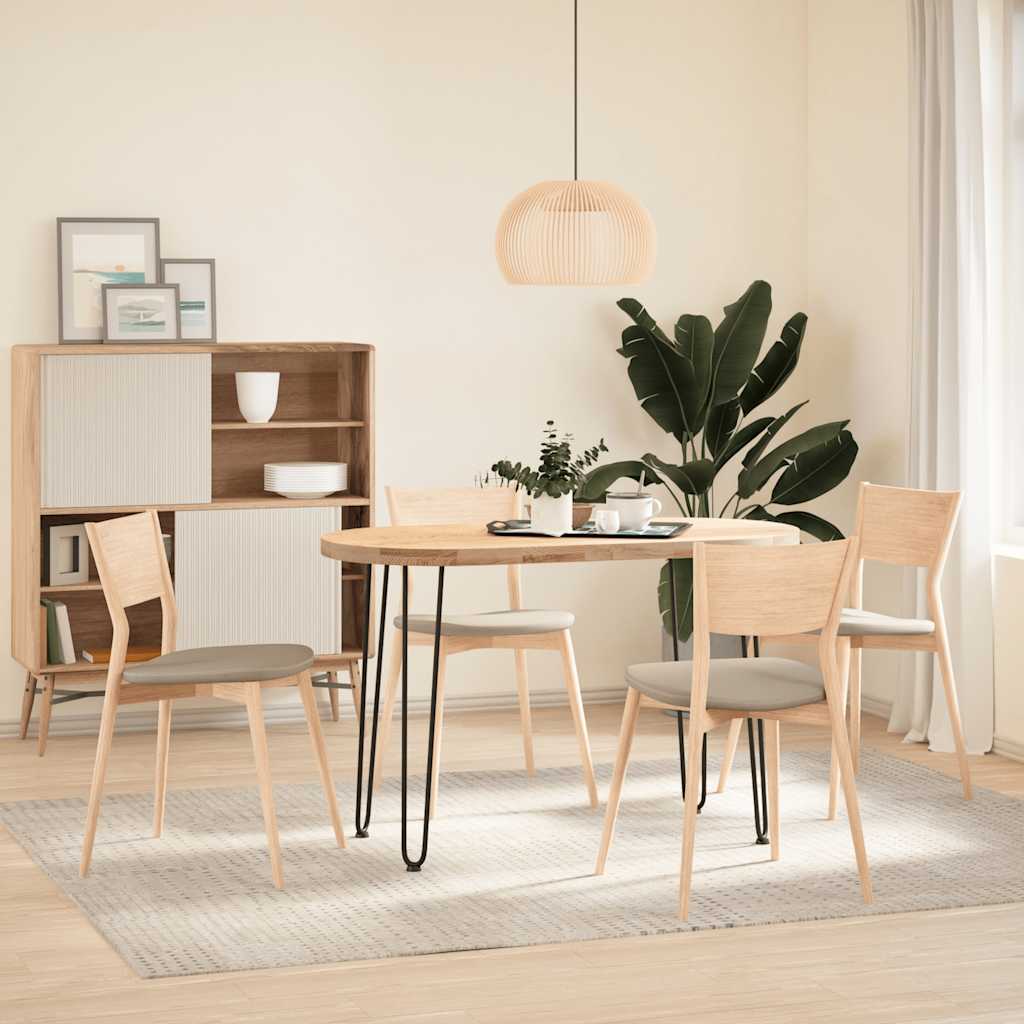 Haarnadelpoten voor console tafel 4 st 72 cm massief staal zwart is nu te koop bij PeponiXL, paradijselijk wonen!