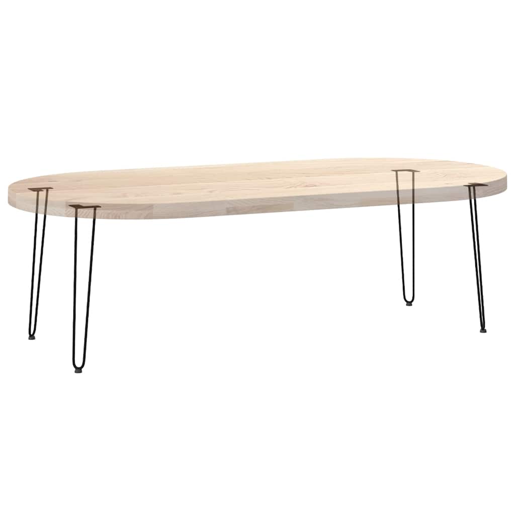 Haarnadelpoten voor console tafel 4 st 72 cm massief staal zwart is nu te koop bij PeponiXL, paradijselijk wonen!