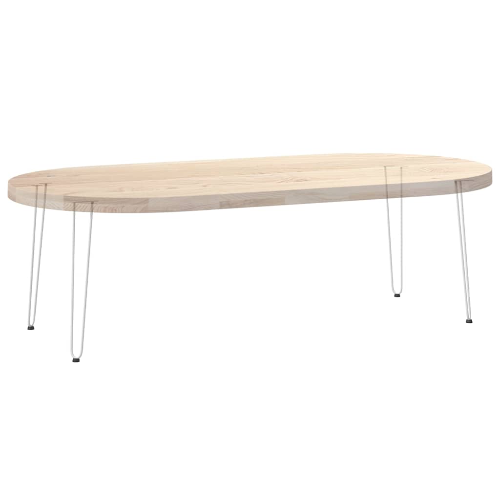 Haarnadelpoten voor console tafel 4 st 72 cm massief staal wit is nu te koop bij PeponiXL, paradijselijk wonen!