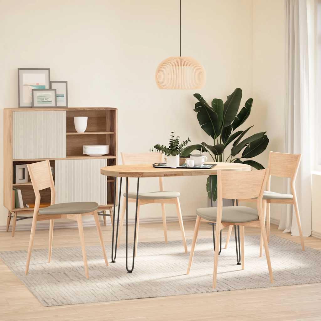 Haarnadelpoten voor console tafel 4 st 72 cm massief staal antracietkleurig is nu te koop bij PeponiXL, paradijselijk wonen!