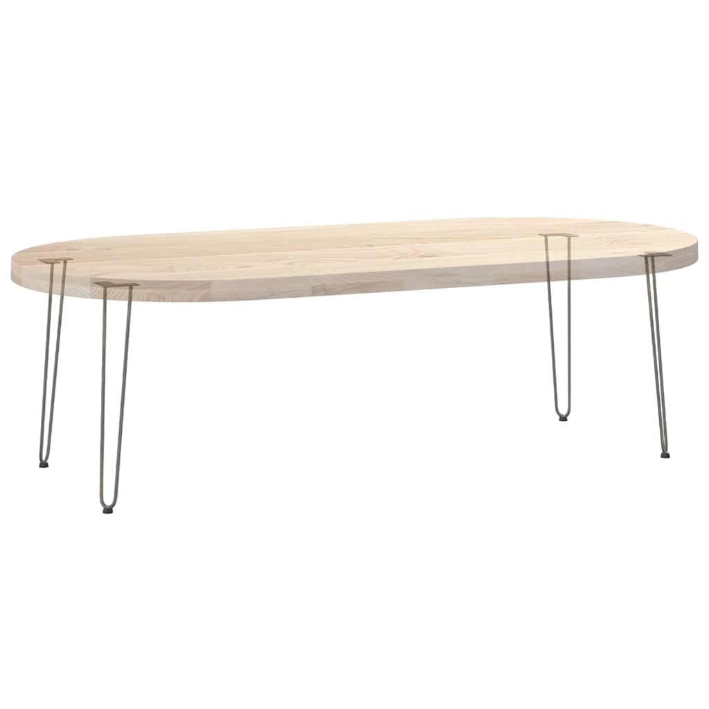 Haarnadelpoten voor console tafel 4 st 72 cm massief staal naturel is nu te koop bij PeponiXL, paradijselijk wonen!