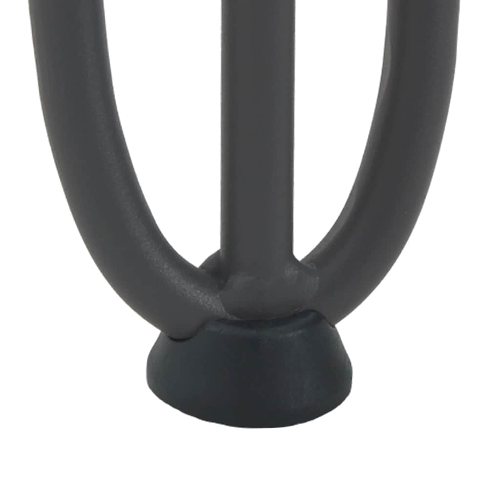 Haarnadelpoten voor Salontafel 4 st 10 cm massief staal antracietkleurig is nu te koop bij PeponiXL, paradijselijk wonen!