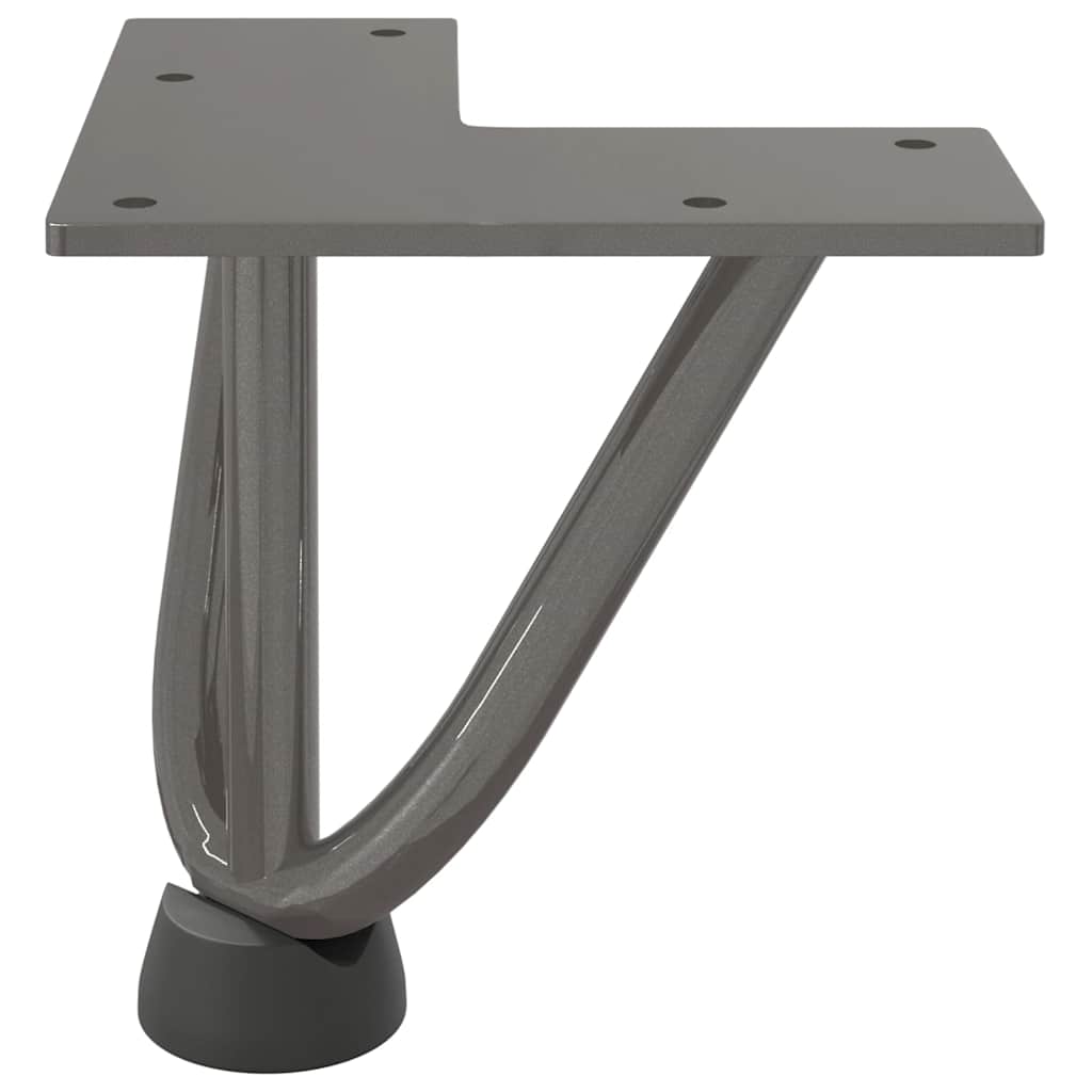 Haarnadelpoten voor Salontafel 4 st 10 cm massief staal naturel is nu te koop bij PeponiXL, paradijselijk wonen!
