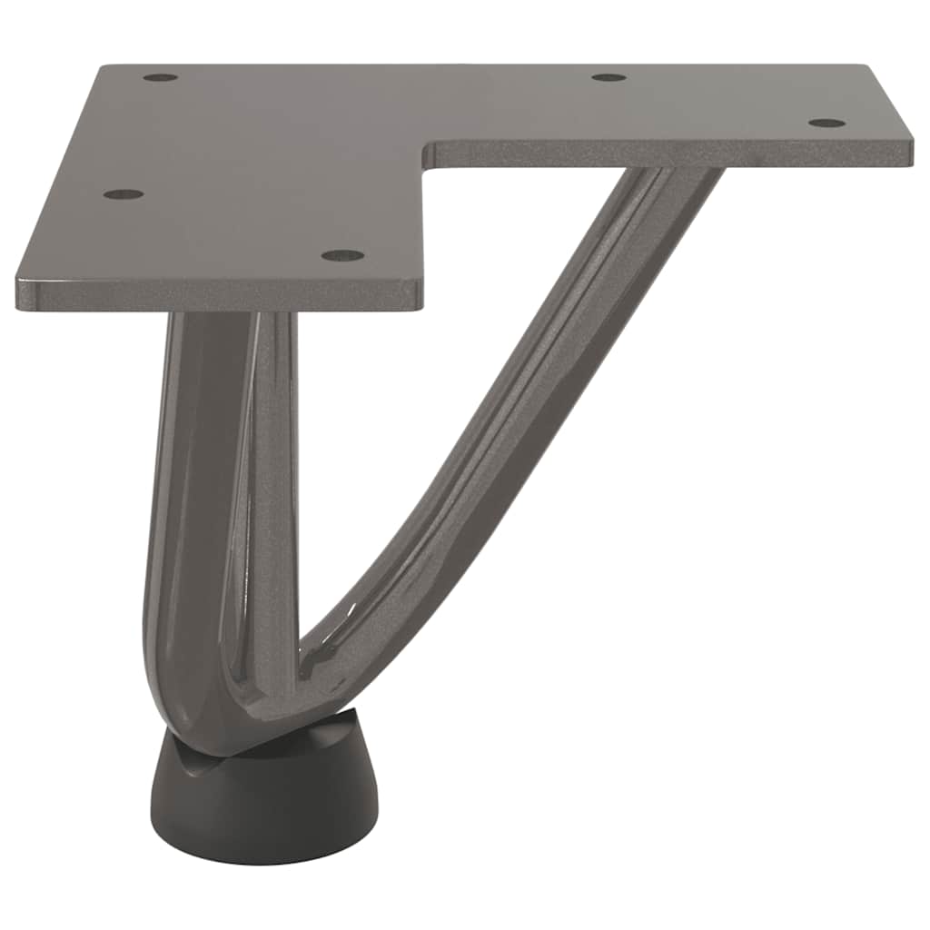 Haarnadelpoten voor Salontafel 4 st 10 cm massief staal naturel is nu te koop bij PeponiXL, paradijselijk wonen!