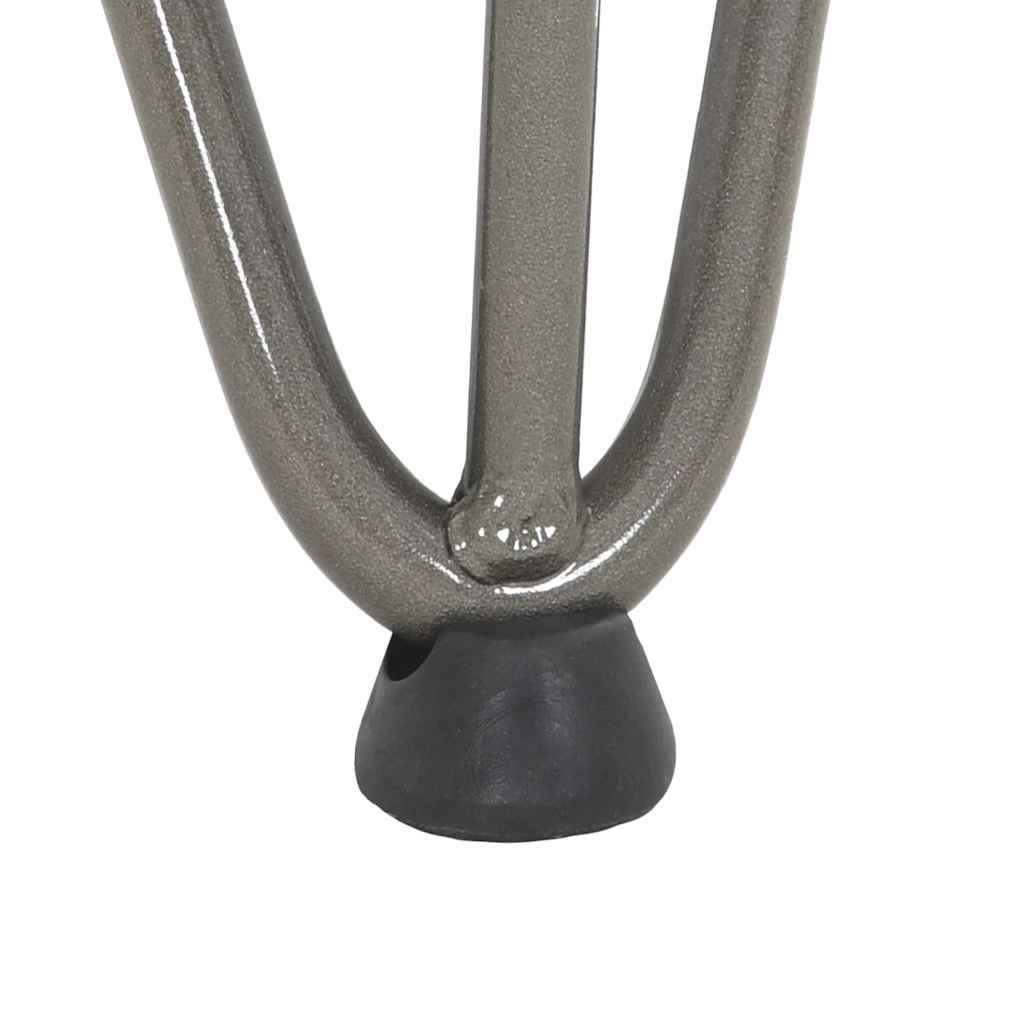 Haarnadelpoten voor Salontafel 4 st 10 cm massief staal naturel is nu te koop bij PeponiXL, paradijselijk wonen!