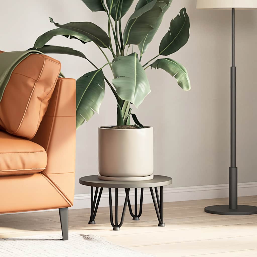 Haarnadelpoten voor Salontafel 4 st 20 cm massief staal zwart is nu te koop bij PeponiXL, paradijselijk wonen!