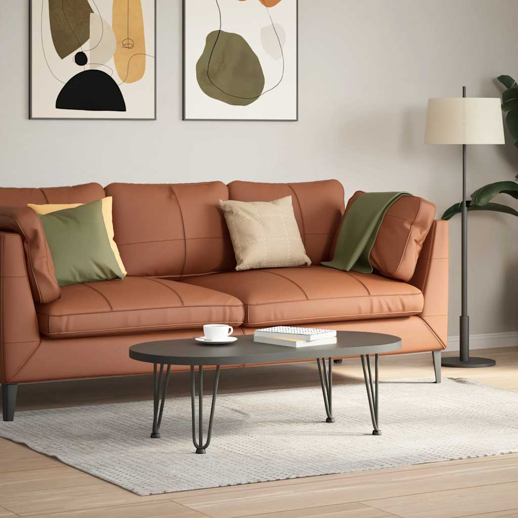 Haarnadelpoten voor Salontafel 4 st 30 cm massief staal antracietkleurig is nu te koop bij PeponiXL, paradijselijk wonen!