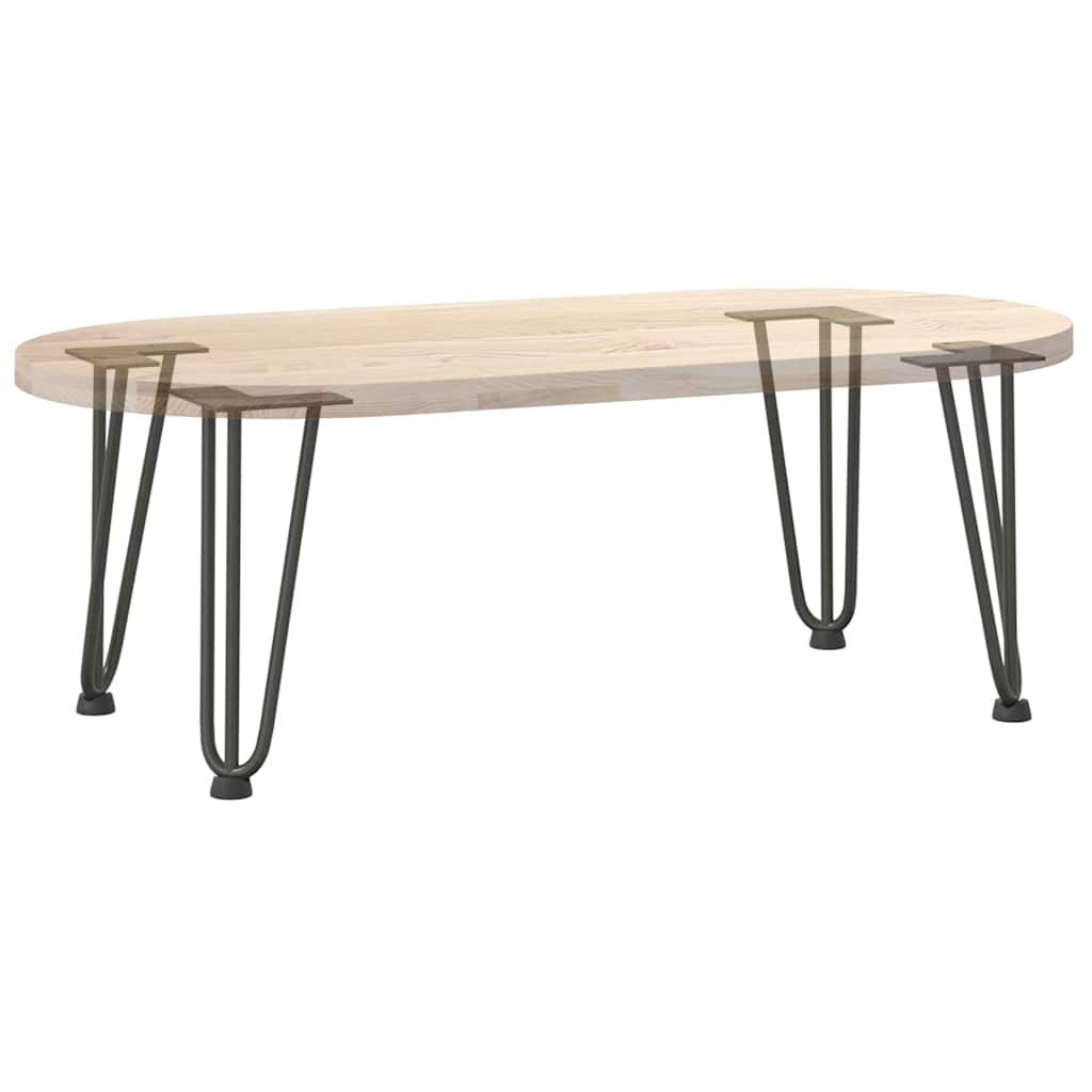 Haarnadelpoten voor Salontafel 4 st 30 cm massief staal antracietkleurig is nu te koop bij PeponiXL, paradijselijk wonen!