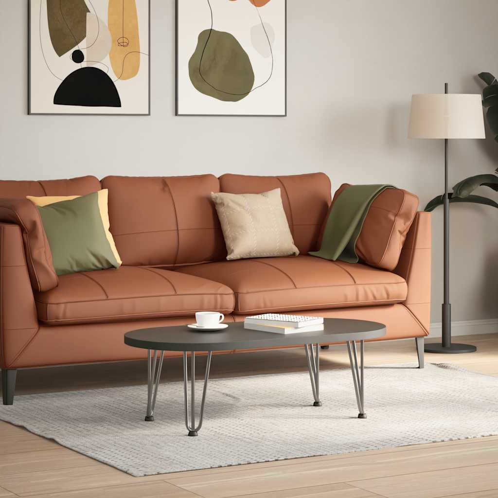 Haarnadelpoten voor Salontafel 4 st 30 cm massief staal naturel is nu te koop bij PeponiXL, paradijselijk wonen!