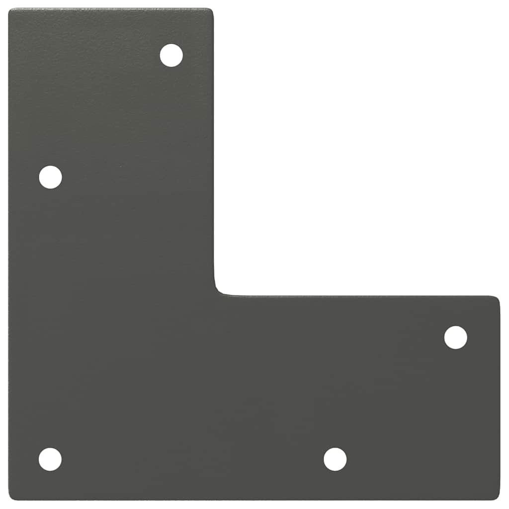Haarnadelpoten voor Salontafel 4 st 42 cm massief staal antracietkleurig is nu te koop bij PeponiXL, paradijselijk wonen!