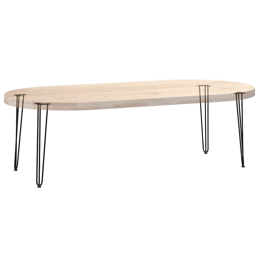 Haarnadelpoten voor console tafel 4 st 72 cm massief staal zwart is nu te koop bij PeponiXL, paradijselijk wonen!