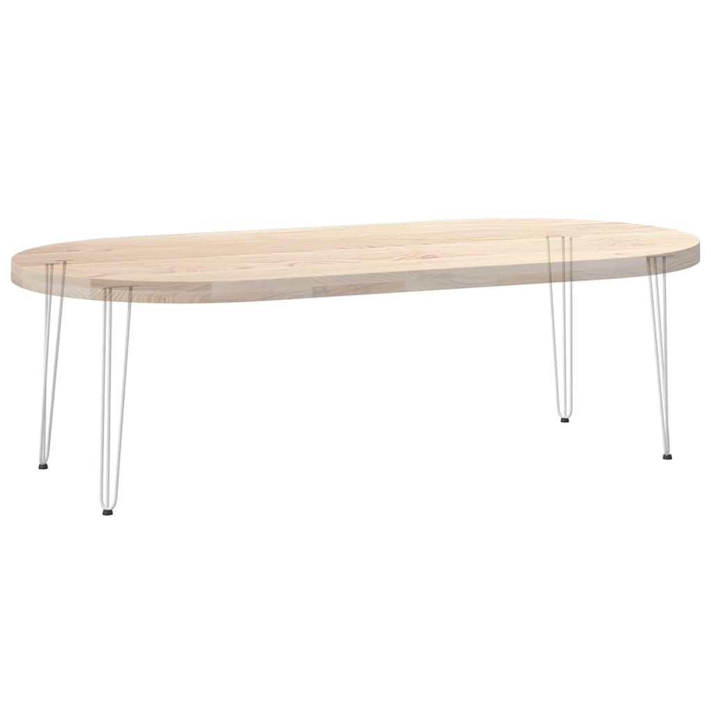 Haarnadelpoten voor console tafel 4 st 72 cm massief staal wit is nu te koop bij PeponiXL, paradijselijk wonen!