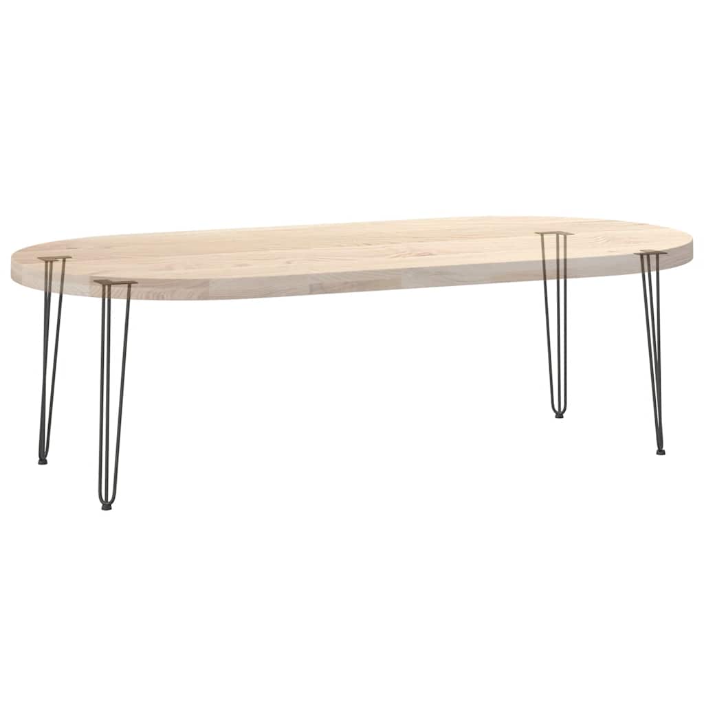 Haarnadelpoten voor console tafel 4 st 72 cm massief staal antracietkleurig is nu te koop bij PeponiXL, paradijselijk wonen!
