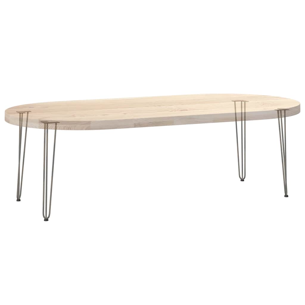 Haarnadelpoten voor console tafel 4 st 72 cm massief staal naturel is nu te koop bij PeponiXL, paradijselijk wonen!
