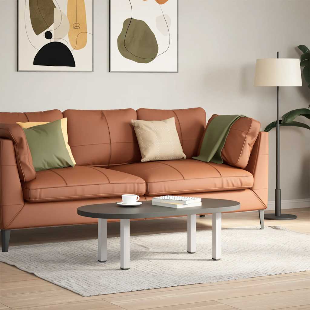 Salontafelpoten 4 st 30-32 cm staal wit is nu te koop bij PeponiXL, paradijselijk wonen!