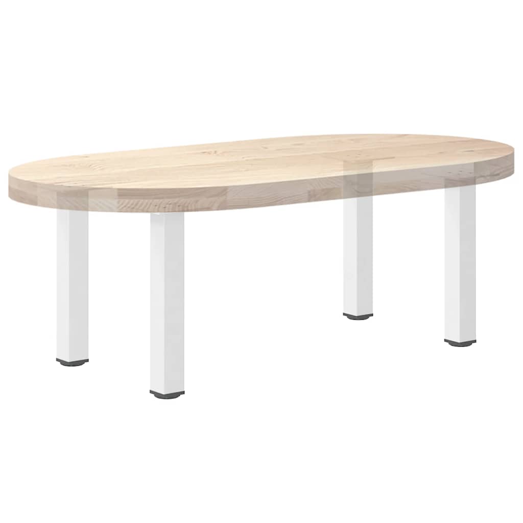 Salontafelpoten 4 st 30-32 cm staal wit is nu te koop bij PeponiXL, paradijselijk wonen!