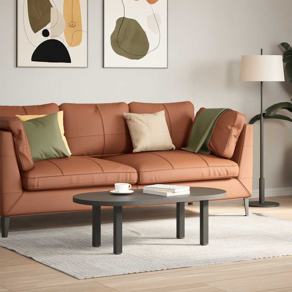 Salontafelpoten 4 st 30-32 cm staal antraciet is nu te koop bij PeponiXL, paradijselijk wonen!
