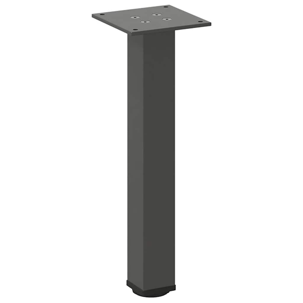 Salontafelpoten 4 st 30-32 cm staal antraciet is nu te koop bij PeponiXL, paradijselijk wonen!