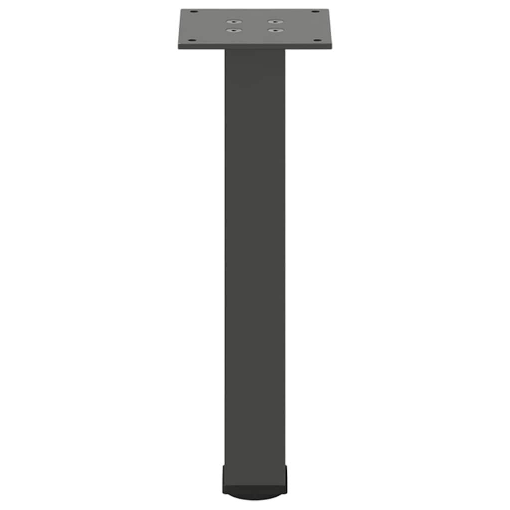Salontafelpoten 4 st 30-32 cm staal antraciet is nu te koop bij PeponiXL, paradijselijk wonen!