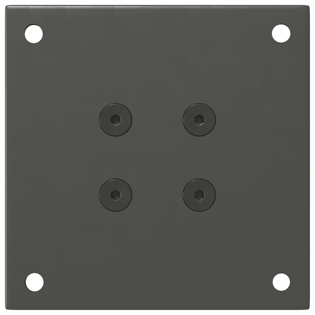 Salontafelpoten 4 st 30-32 cm staal antraciet is nu te koop bij PeponiXL, paradijselijk wonen!