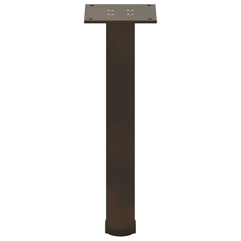 Salontafelpoten 4 st 30-32 cm staal naturel is nu te koop bij PeponiXL, paradijselijk wonen!