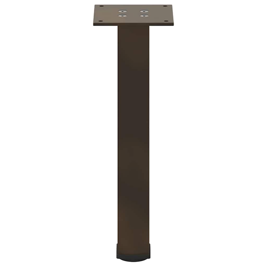 Salontafelpoten 4 st 30-32 cm staal naturel is nu te koop bij PeponiXL, paradijselijk wonen!