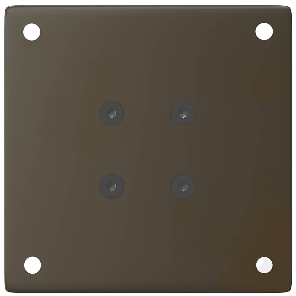 Salontafelpoten 4 st 30-32 cm staal naturel is nu te koop bij PeponiXL, paradijselijk wonen!