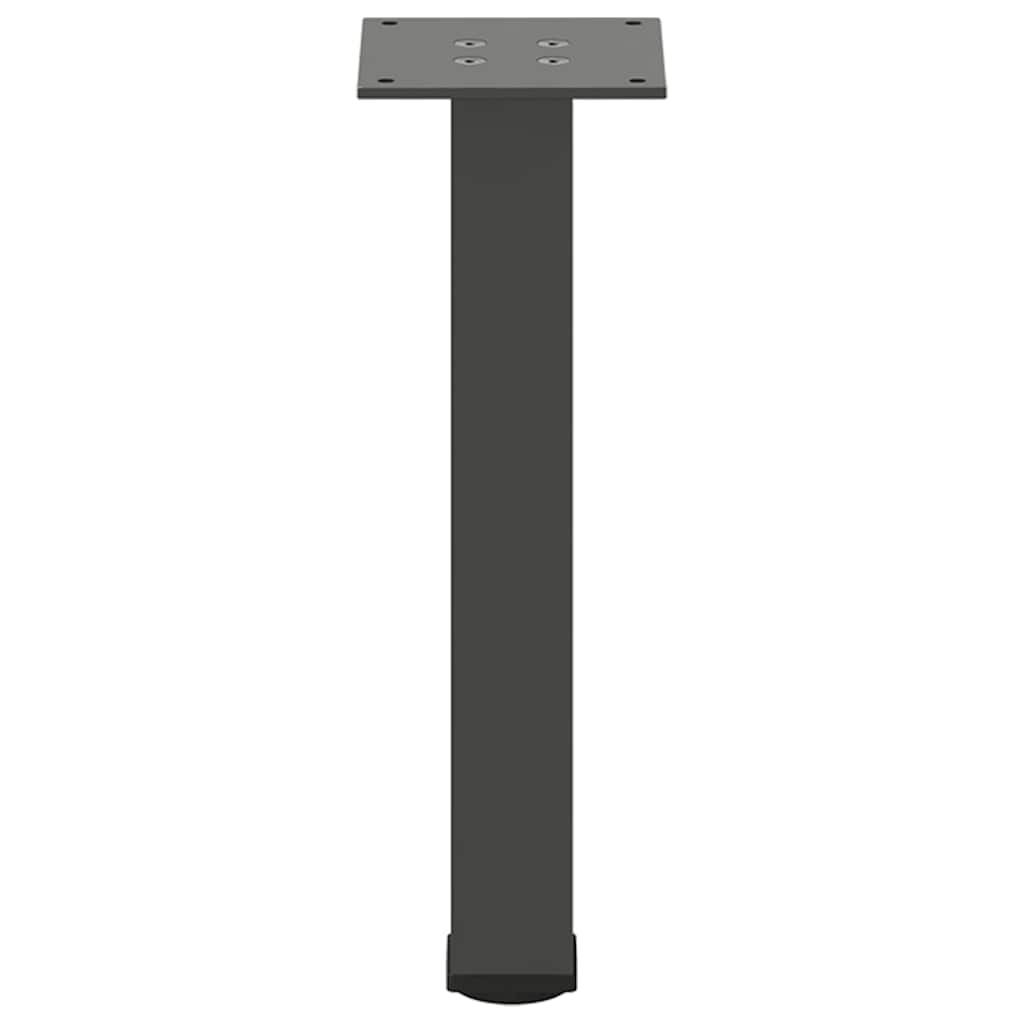 Salontafelpoten 4 st 42-44 cm staal antraciet is nu te koop bij PeponiXL, paradijselijk wonen!