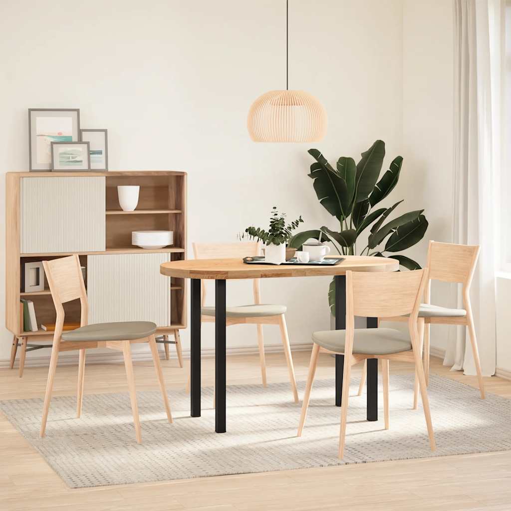 Console tafelpoten 4 st 72-74 cm staal zwart is nu te koop bij PeponiXL, paradijselijk wonen!