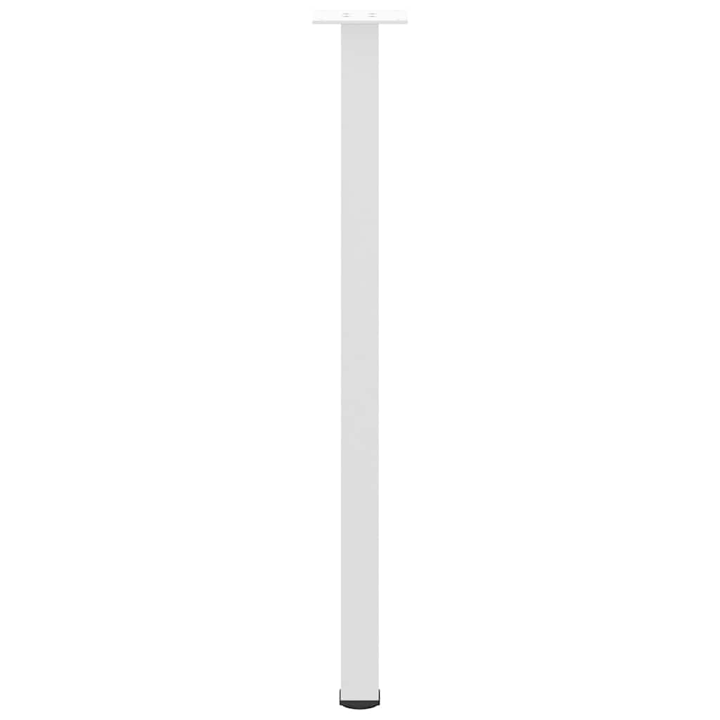 Console tafelpoten 4 st 72-74 cm staal wit is nu te koop bij PeponiXL, paradijselijk wonen!