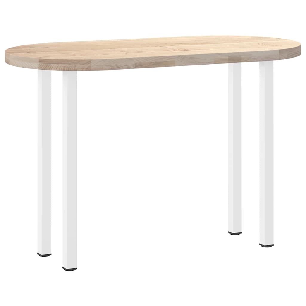 Console tafelpoten 4 st 72-74 cm staal wit is nu te koop bij PeponiXL, paradijselijk wonen!