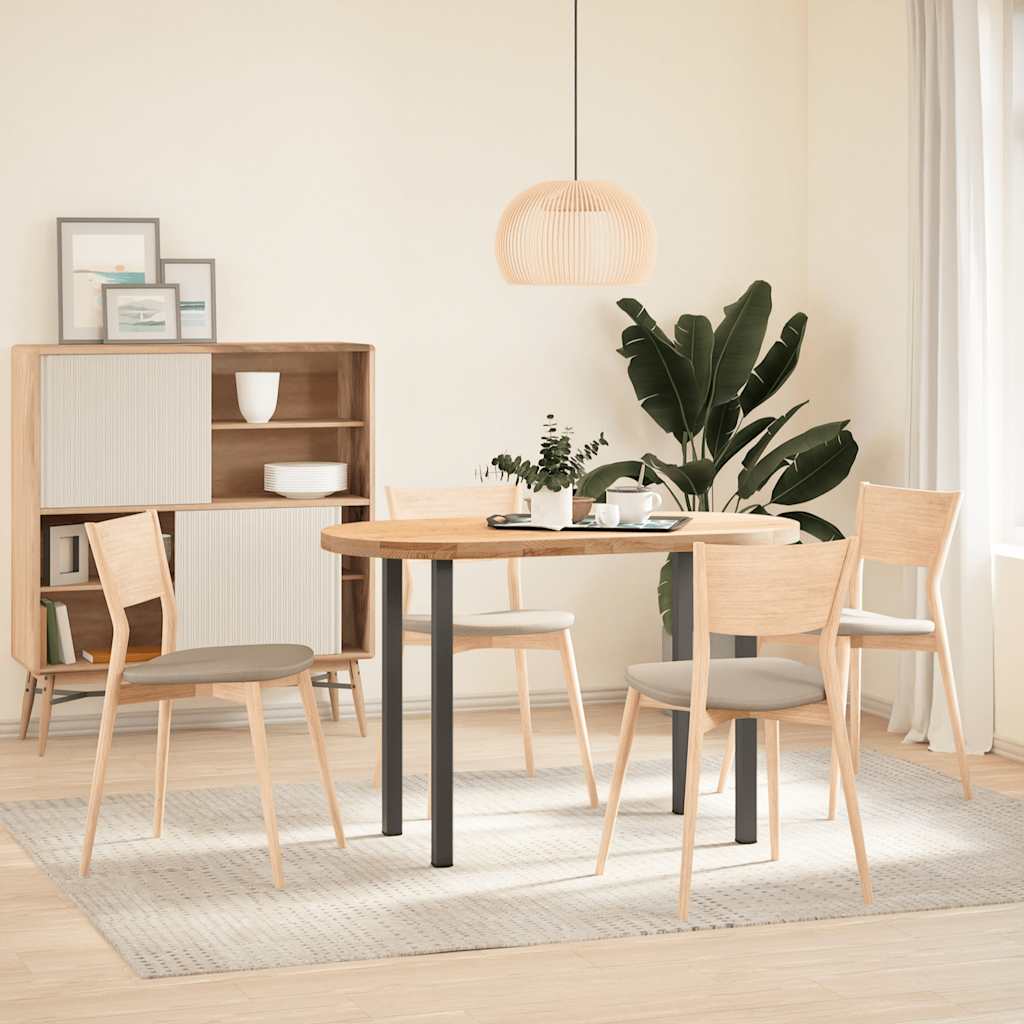 Console tafelpoten 4 st 72-74 cm staal antraciet is nu te koop bij PeponiXL, paradijselijk wonen!