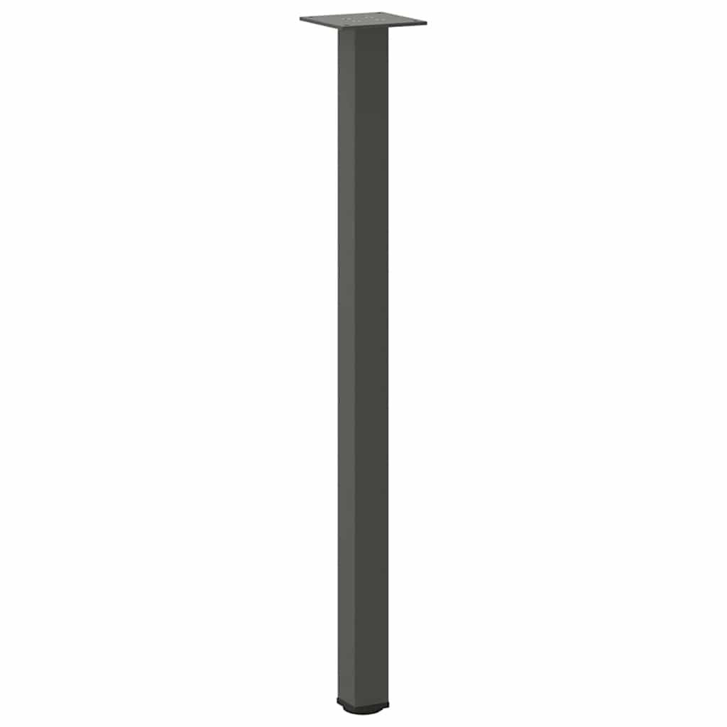 Console tafelpoten 4 st 72-74 cm staal antraciet is nu te koop bij PeponiXL, paradijselijk wonen!