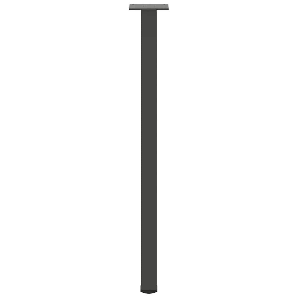 Console tafelpoten 4 st 72-74 cm staal antraciet is nu te koop bij PeponiXL, paradijselijk wonen!