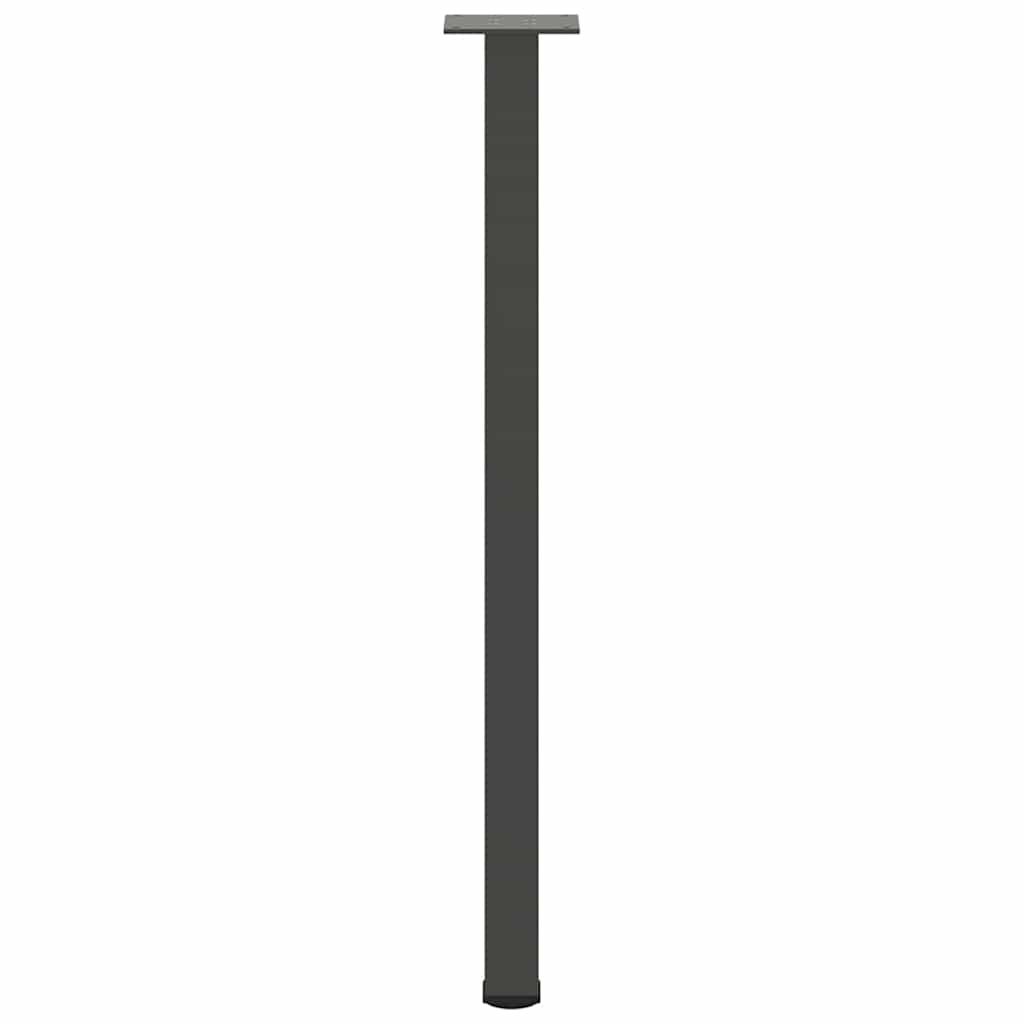 Console tafelpoten 4 st 72-74 cm staal antraciet is nu te koop bij PeponiXL, paradijselijk wonen!