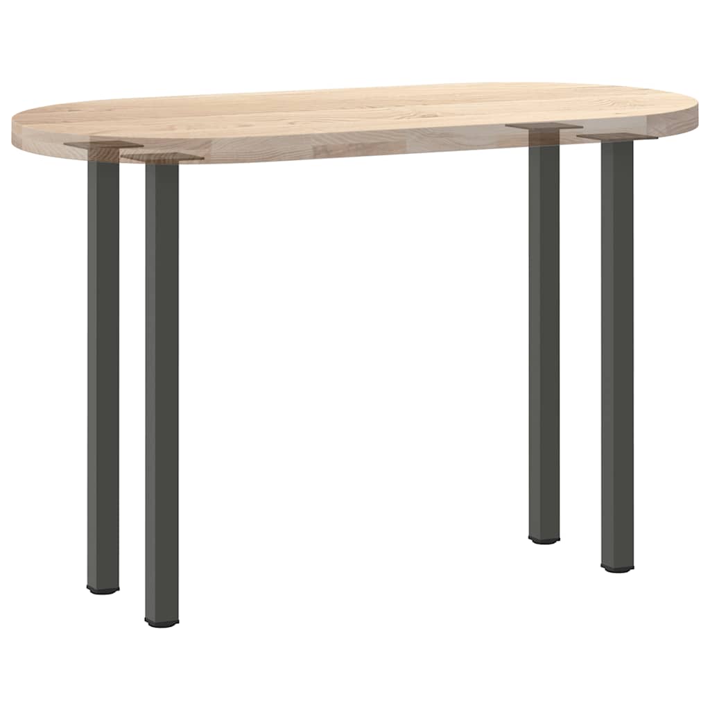 Console tafelpoten 4 st 72-74 cm staal antraciet is nu te koop bij PeponiXL, paradijselijk wonen!