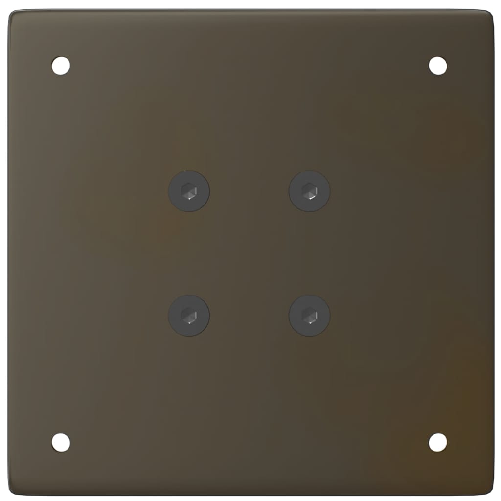 Console tafelpoten 4 st 72-74 cm staal naturel is nu te koop bij PeponiXL, paradijselijk wonen!