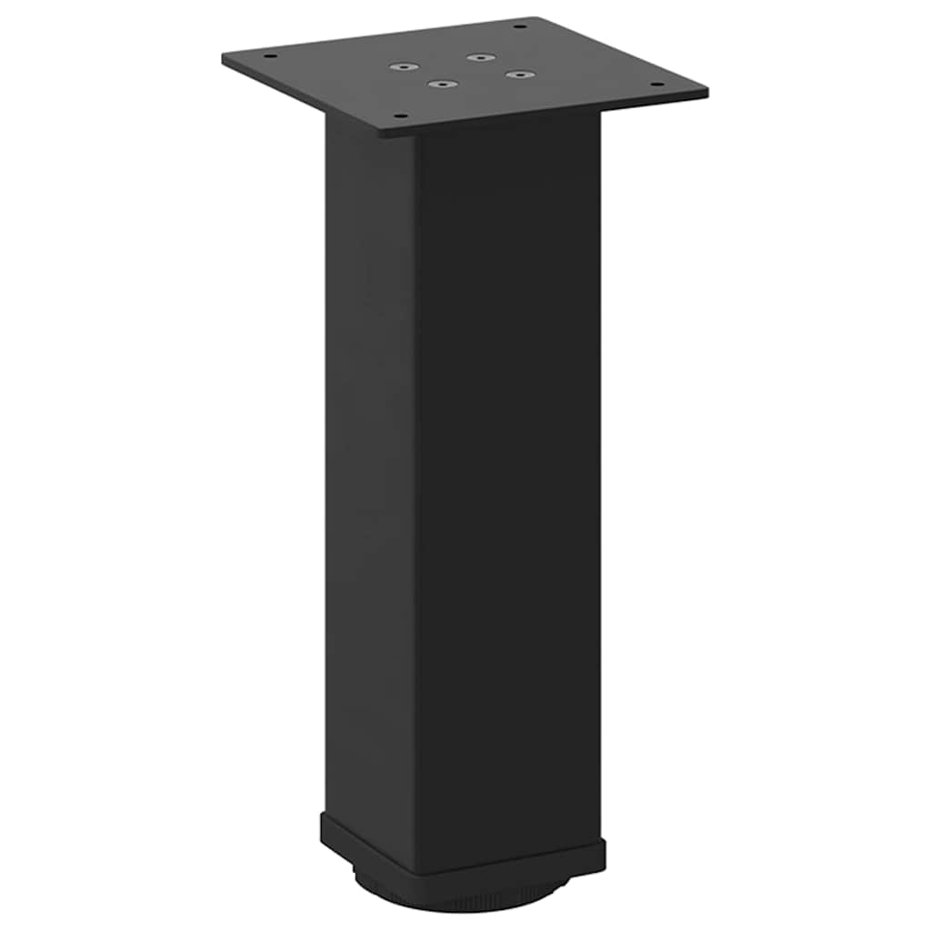 Salontafelpoten 4 st 30-32 cm staal zwart is nu te koop bij PeponiXL, paradijselijk wonen!