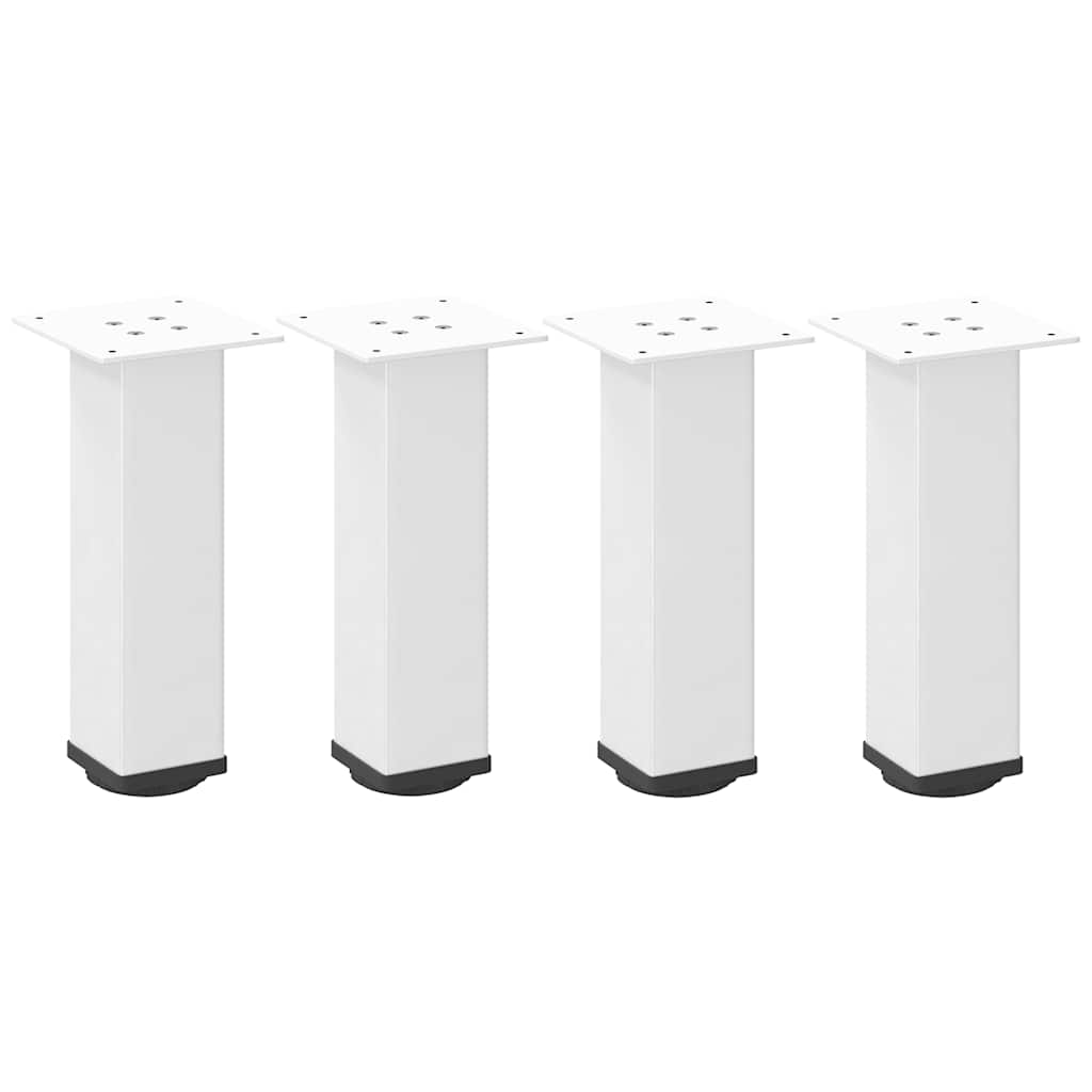 Salontafelpoten 4 st 30-32 cm staal wit is nu te koop bij PeponiXL, paradijselijk wonen!