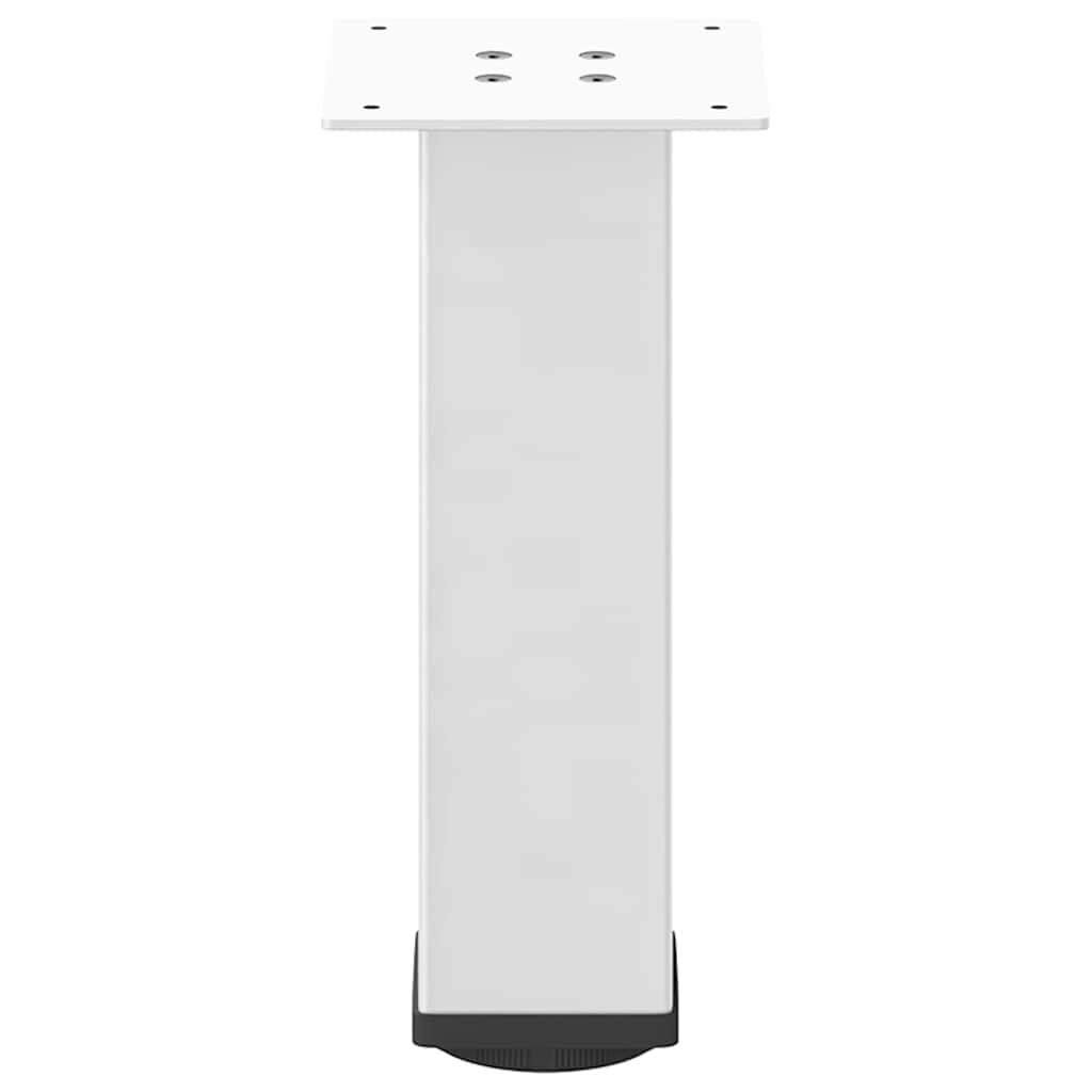 Salontafelpoten 4 st 30-32 cm staal wit is nu te koop bij PeponiXL, paradijselijk wonen!