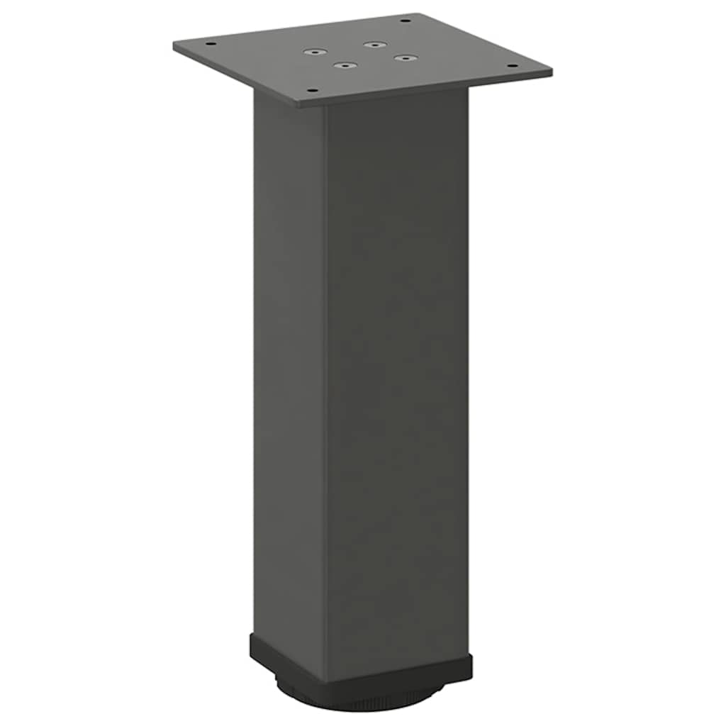 Salontafelpoten 4 st 30-32 cm staal antraciet is nu te koop bij PeponiXL, paradijselijk wonen!