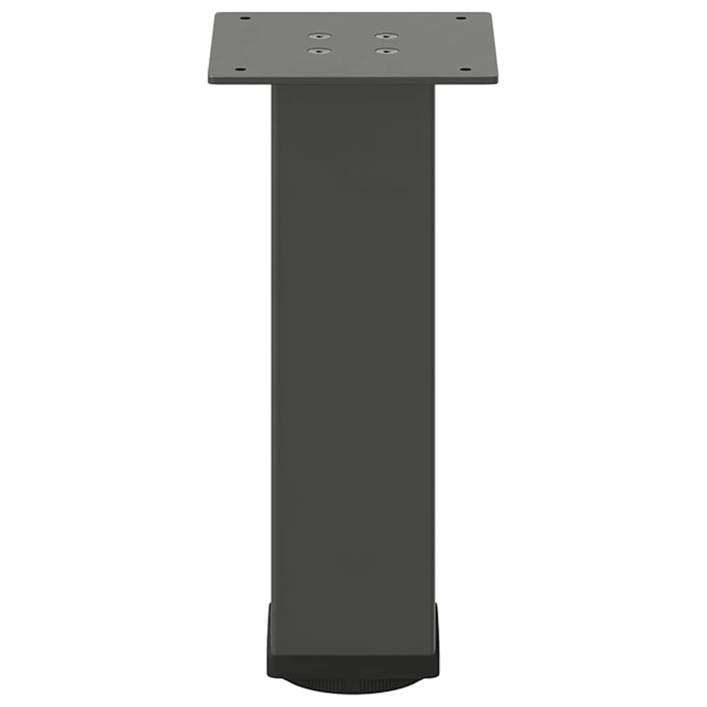 Salontafelpoten 4 st 30-32 cm staal antraciet is nu te koop bij PeponiXL, paradijselijk wonen!