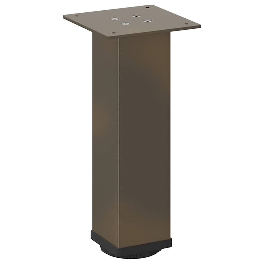 Salontafelpoten 4 st 30-32 cm staal naturel is nu te koop bij PeponiXL, paradijselijk wonen!