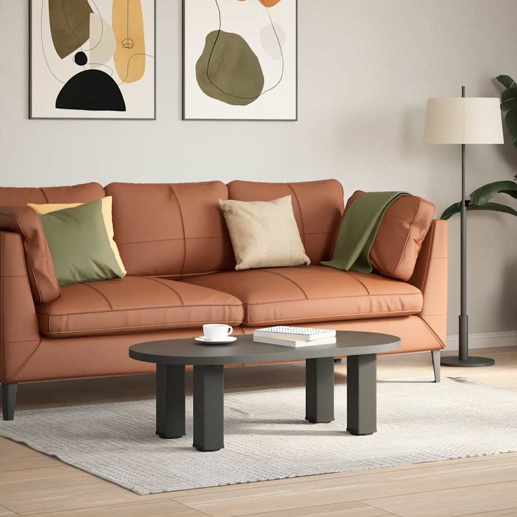 Salontafelpoten 4 st 42-44 cm staal antraciet is nu te koop bij PeponiXL, paradijselijk wonen!