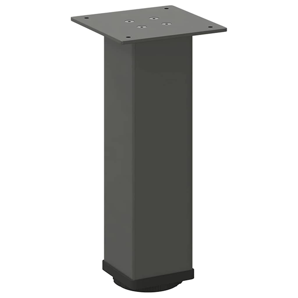 Salontafelpoten 4 st 42-44 cm staal antraciet is nu te koop bij PeponiXL, paradijselijk wonen!