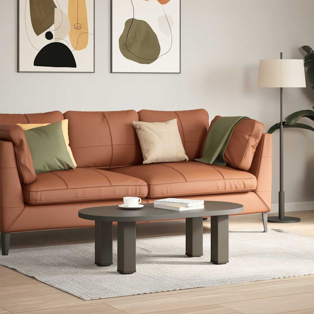 Salontafelpoten 4 st 42-44 cm staal naturel is nu te koop bij PeponiXL, paradijselijk wonen!