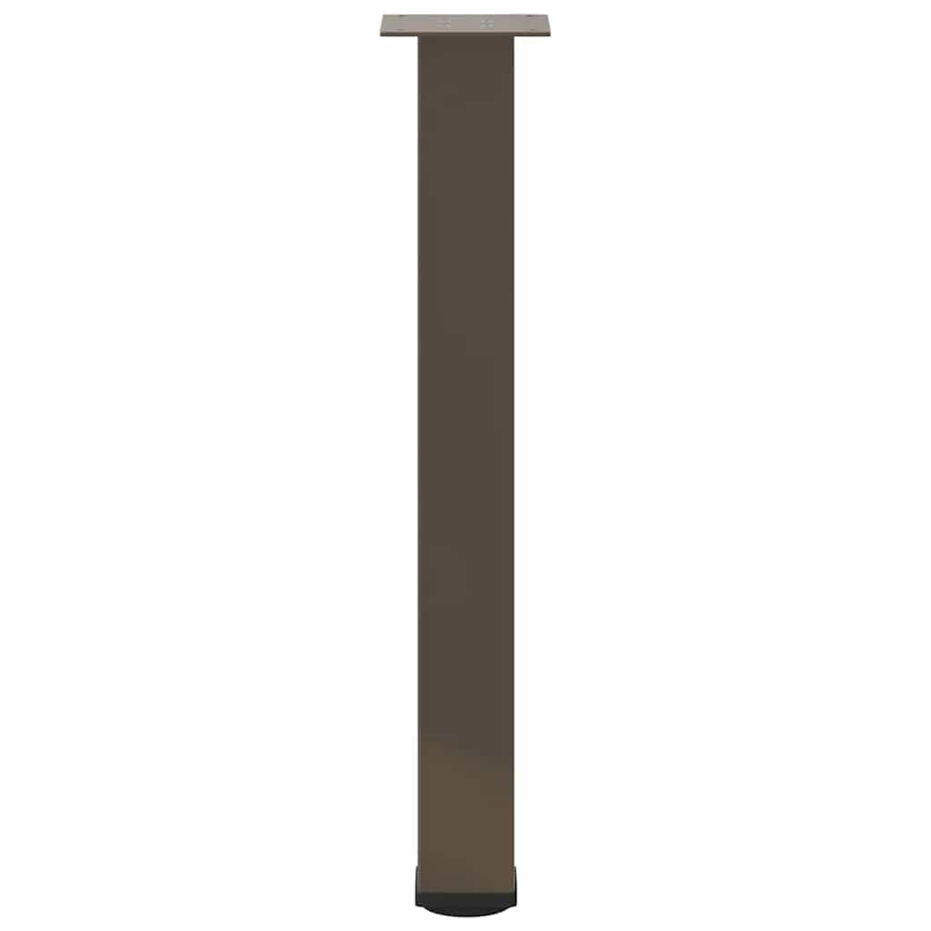 Console tafelpoten 4 st 72-74 cm staal naturel is nu te koop bij PeponiXL, paradijselijk wonen!