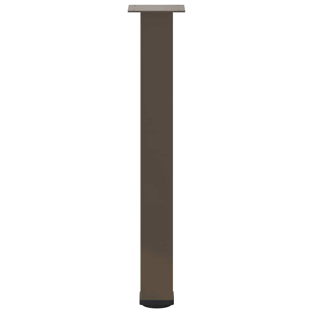 Console tafelpoten 4 st 72-74 cm staal naturel is nu te koop bij PeponiXL, paradijselijk wonen!