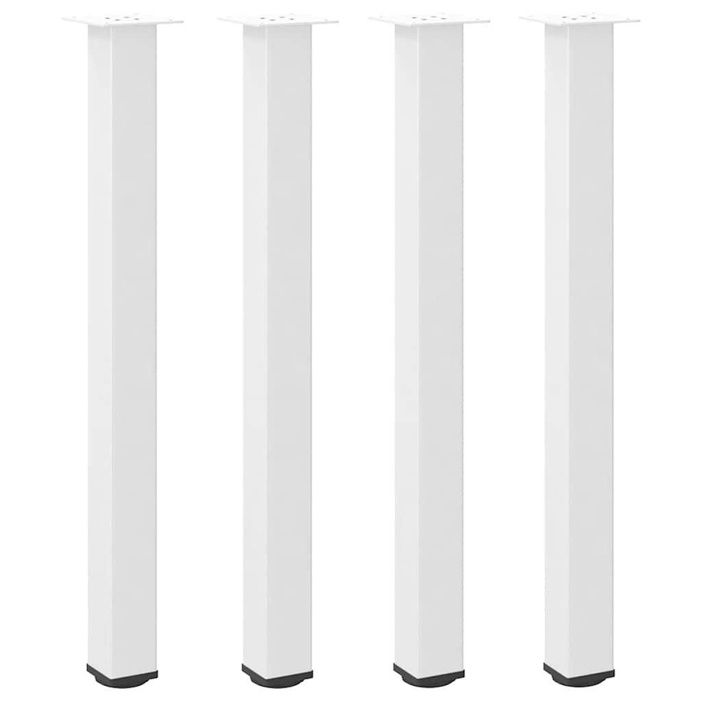 Bartafelpoten 4 st 90-92 cm staal wit is nu te koop bij PeponiXL, paradijselijk wonen!