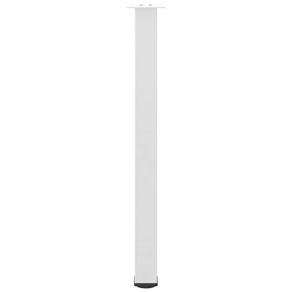 Bartafelpoten 4 st 90-92 cm staal wit is nu te koop bij PeponiXL, paradijselijk wonen!